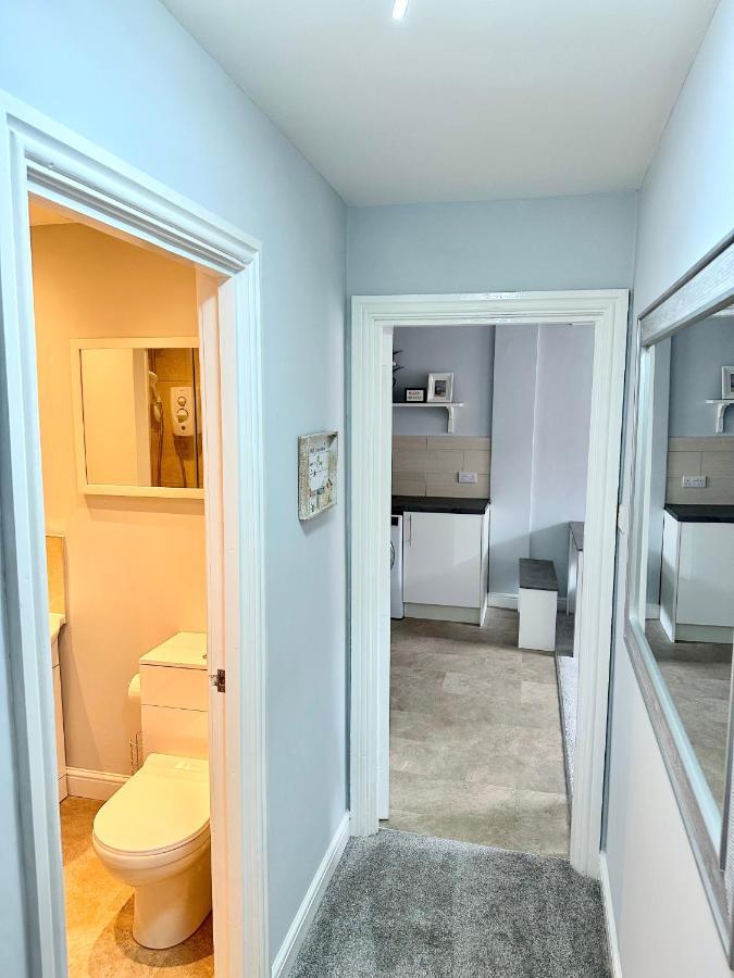 Comfortable City Apartment Дерби Экстерьер фото