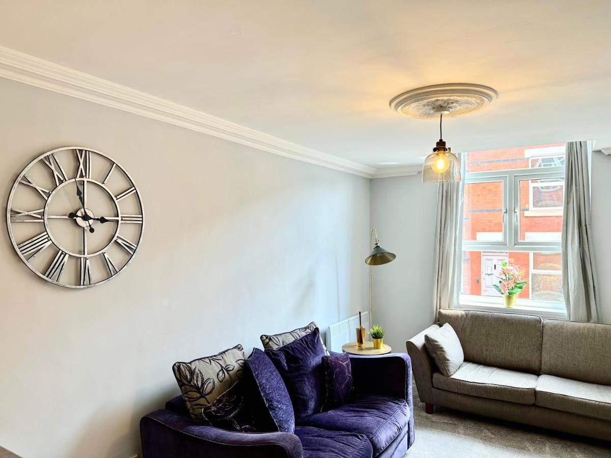 Comfortable City Apartment Дерби Экстерьер фото